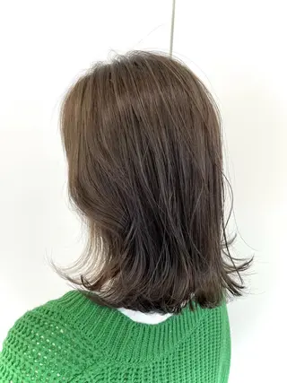 ミディアム カラー studio the soel /TAKAのヘアスタイル