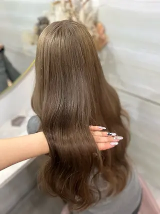 ロング elubylovis nanaseのヘアスタイル