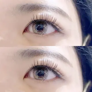 マツエク・マツパ eyelash "Koa"🕊🤎のマツエク・マツパデザイン