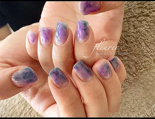 ネイル フルリール 【プライベートサロンのネイルデザイン