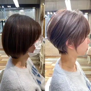 ショート cachecache所属・及川 光のヘアスタイル