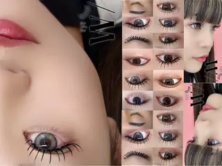 マツエク・マツパ 水越 花央のマツエク・マツパデザイン