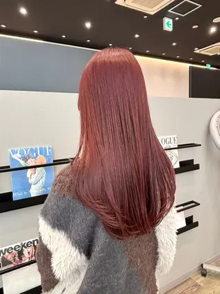 ロング カラー 透明感カラー/ レイヤーkotonoのヘアスタイル