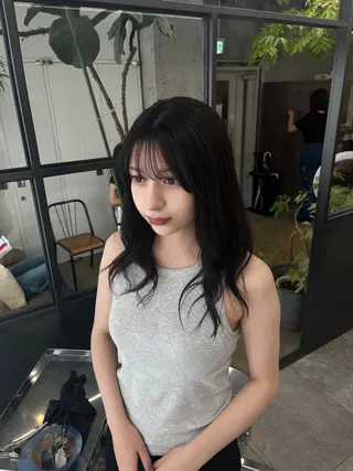 ロング カラー ヒラソル Yura🌿の眉毛・アイブロウイメージ