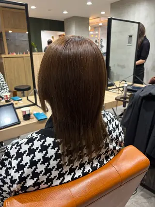 ミディアム ACT仙台所属・川口 夏歩のヘアスタイル