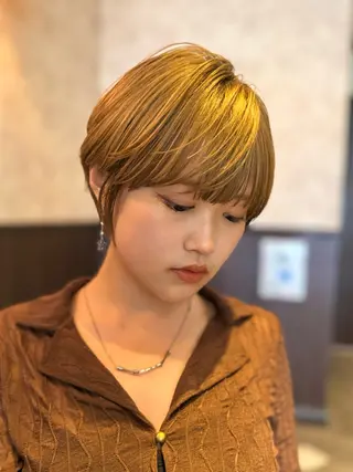 ショート 大人美人ショート 杉浦主馬のヘアスタイル