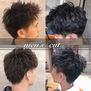 メンズ 佐藤優太朗 似合わせ/髪質改善のヘアスタイル