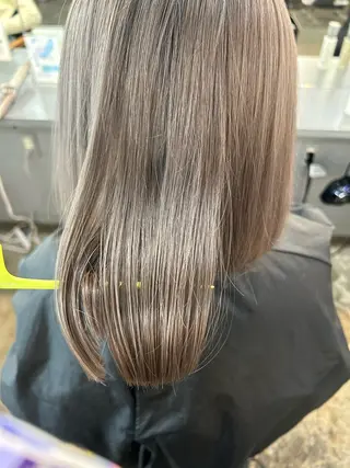 ミディアム ✂韓国レイヤー 🦋みやび🪽のヘアスタイル