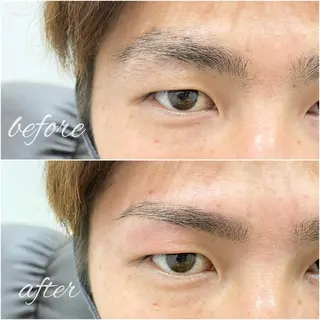 メンズ マツエク・マツパ ANNE梅田ALLYS店所属・高松 せりなのマツエク・マツパデザイン