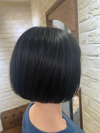 ショート 美髪矯正/艶髪 CLUTCH田中海琴のヘアスタイル