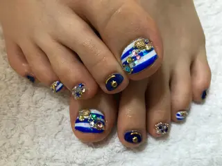 ネイル private_ salon.Leaのネイルデザイン