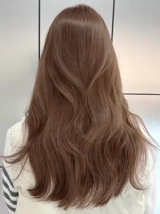 ロング RiA/レイヤーカッ ト/ハッシュカットのヘアスタイル