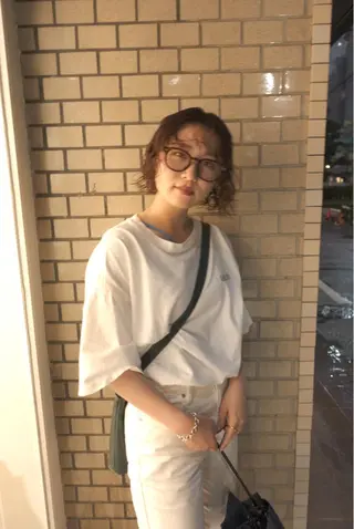 ミディアム パーマ トレンドヘア◎ 店長 清原佑太のヘアスタイル