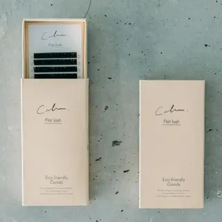 マツエク・マツパ calm茅ヶ崎 石渡のマツエク・マツパデザイン