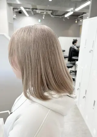 ショート カラー ✨【公式】 juhl.横浜✨のヘアスタイル