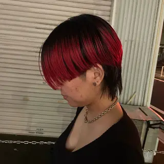 ショート ハードパーマ Rico💜のヘアスタイル
