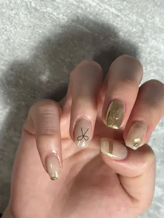 ネイル three 0 nail spaceのネイルデザイン