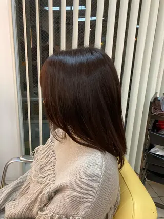 セミロング カラー 新井 翼/銀座 メンズお任せくださいのヘアスタイル