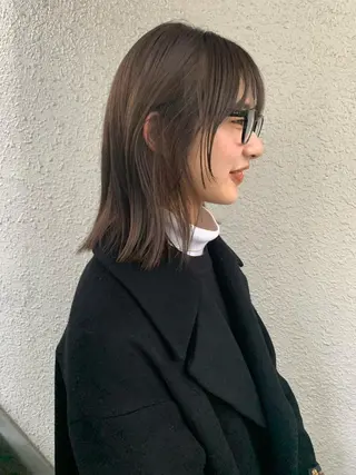 ショート 柔らかいカラー🎀 rinaのヘアスタイル