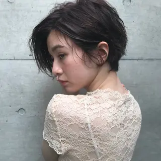 ショート 忠本 功のヘアスタイル