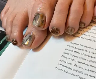 ネイル illum hicariのネイルデザイン