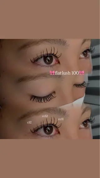 マツエク・マツパ sis_茅ヶ崎 SARINA💎のマツエク・マツパデザイン