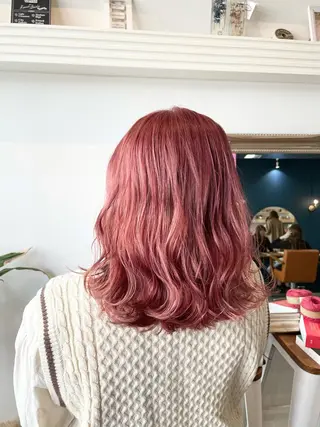 ミディアム カラー 💐パーソナルカラー /市橋加菜💐のヘアスタイル