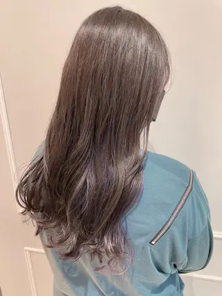 ロング カラー 🦖鶴岡 香純🦖のヘアスタイル