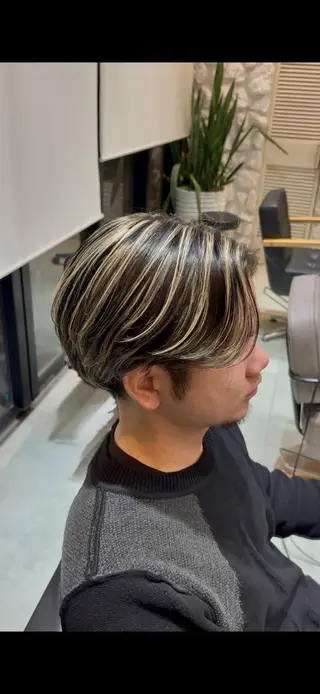 メンズ Moana by HEADLIGHT 沖縄東崎店 【モアナ バイ ヘッドライト】所属・山口 南のヘアスタイル