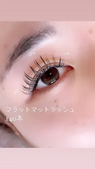 マツエク・マツパ eyelash salon7のマツエク・マツパデザイン
