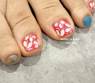 ネイル atelier yu's nailのネイルデザイン