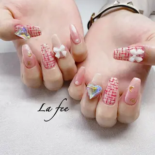 カラー ネイル La feeのネイルデザイン