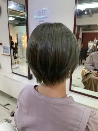 ショート 齋藤 尋真のヘアスタイル