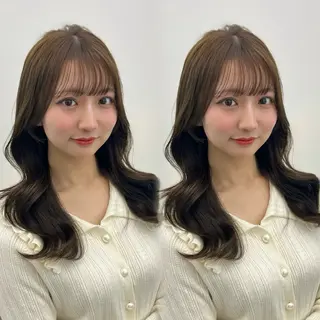 セミロング COA/篠田将汰 🕊️垢抜けカラーのヘアスタイル