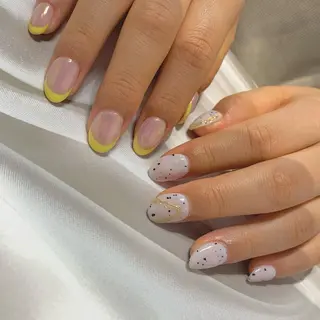 ネイル マキノ ユイのネイルデザイン