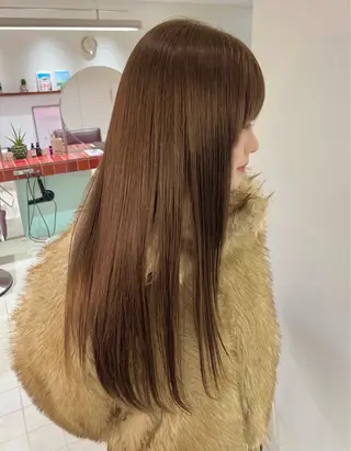 カラー 透明感カラー/メンズ カット/Runaのヘアスタイル