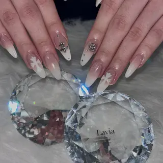 ネイル Lavia❄️ kahoのネイルデザイン