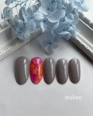 ネイル malum nailのネイルデザイン