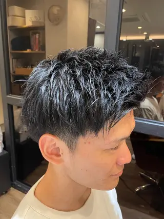 ショート メンズ 下村 琉弥のヘアスタイル