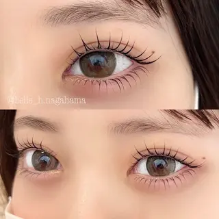 マツエク・マツパ 長濱 美夏のマツエク・マツパデザイン