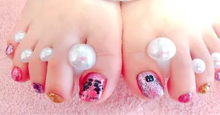 ネイル CROWN プライベートサロンのネイルデザイン