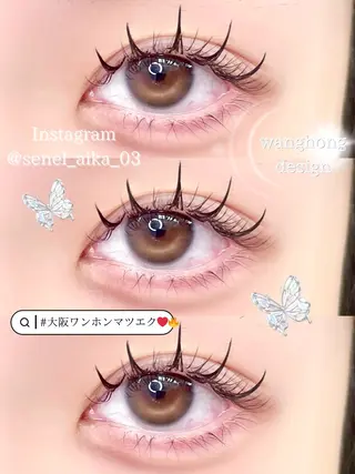 マツエク・マツパ ICY❁⃘eye aikaのマツエク・マツパデザイン