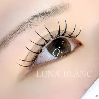 マツエク・マツパ LUNA BLANCのマツエク・マツパデザイン