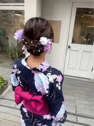ヘアアレンジ 美髪× ヘアセット✨Araiのヘアスタイル