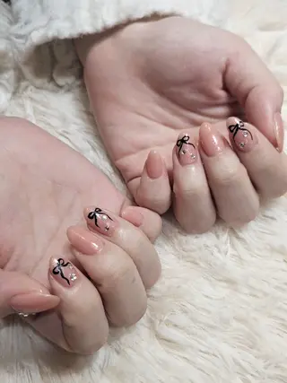 ネイル plus j ゆう˚ʚ♡ɞ˚のネイルデザイン