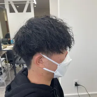 ショート メンズ 高槻/大学生にも人気 🥰ルービック高槻のヘアスタイル