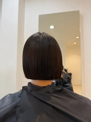 ミディアム TIDEHAIR 悠愛のヘアスタイル