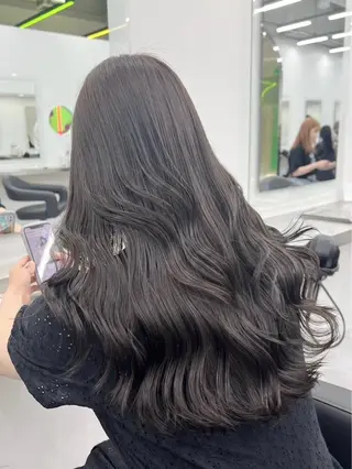 カラー 儚いピンク🩷 /メンズパーマのヘアスタイル