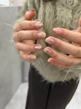ネイル Bana_ Nailのネイルデザイン