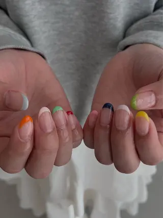 ネイル LETTER_& SAKIのネイルデザイン